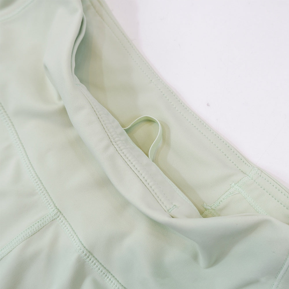 L2291#  Women Yoga 2.5" Shorts