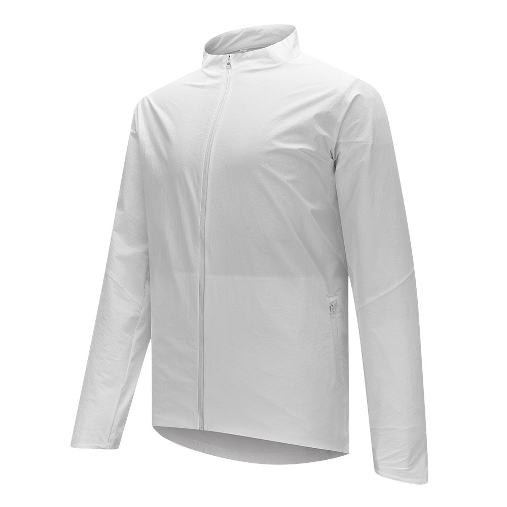 L6362#  Unisex Plus Size Quick Drying Jacket