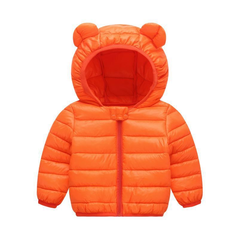 L3590# Kids Cotton-Padded Coat