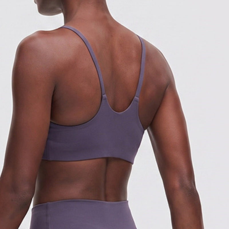 L6387# Women Yoga Bra