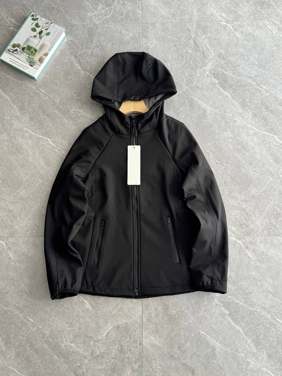 A2943 #GX Women Fleece Hooded Jacket