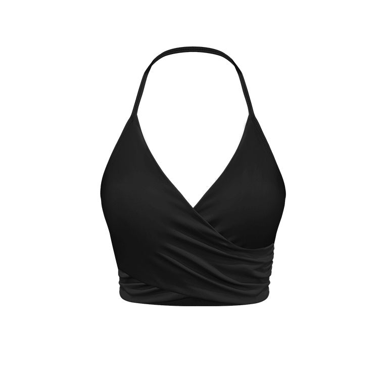 797# A Women Yoga Bra Shorts Set
