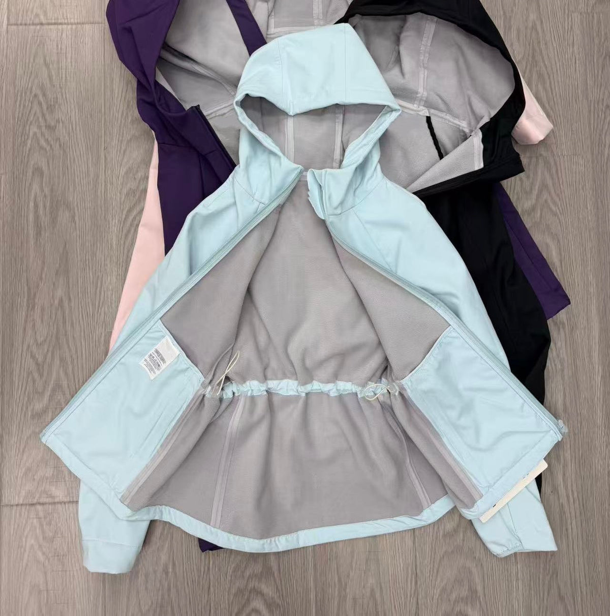 2853# GX A Women Hooded Jacket