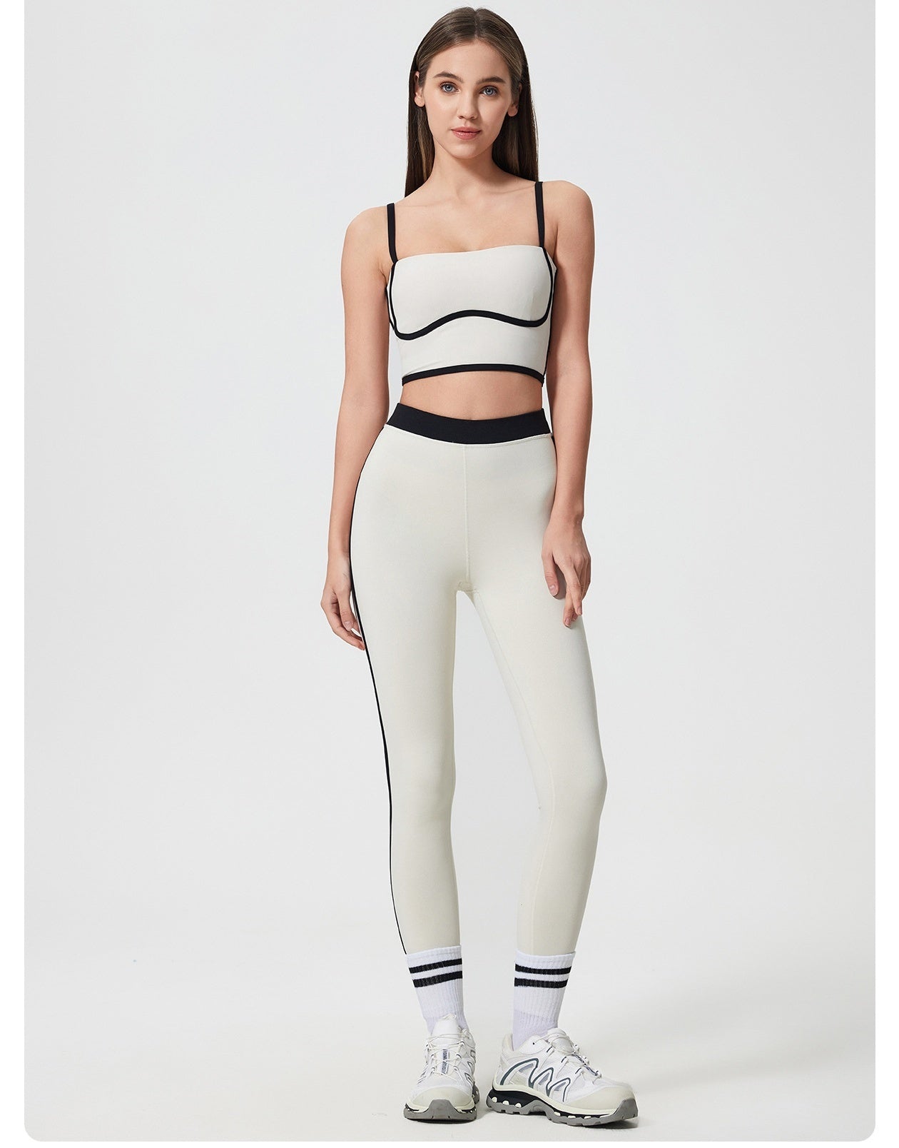 721# A Women Yoga Bra Pants Set