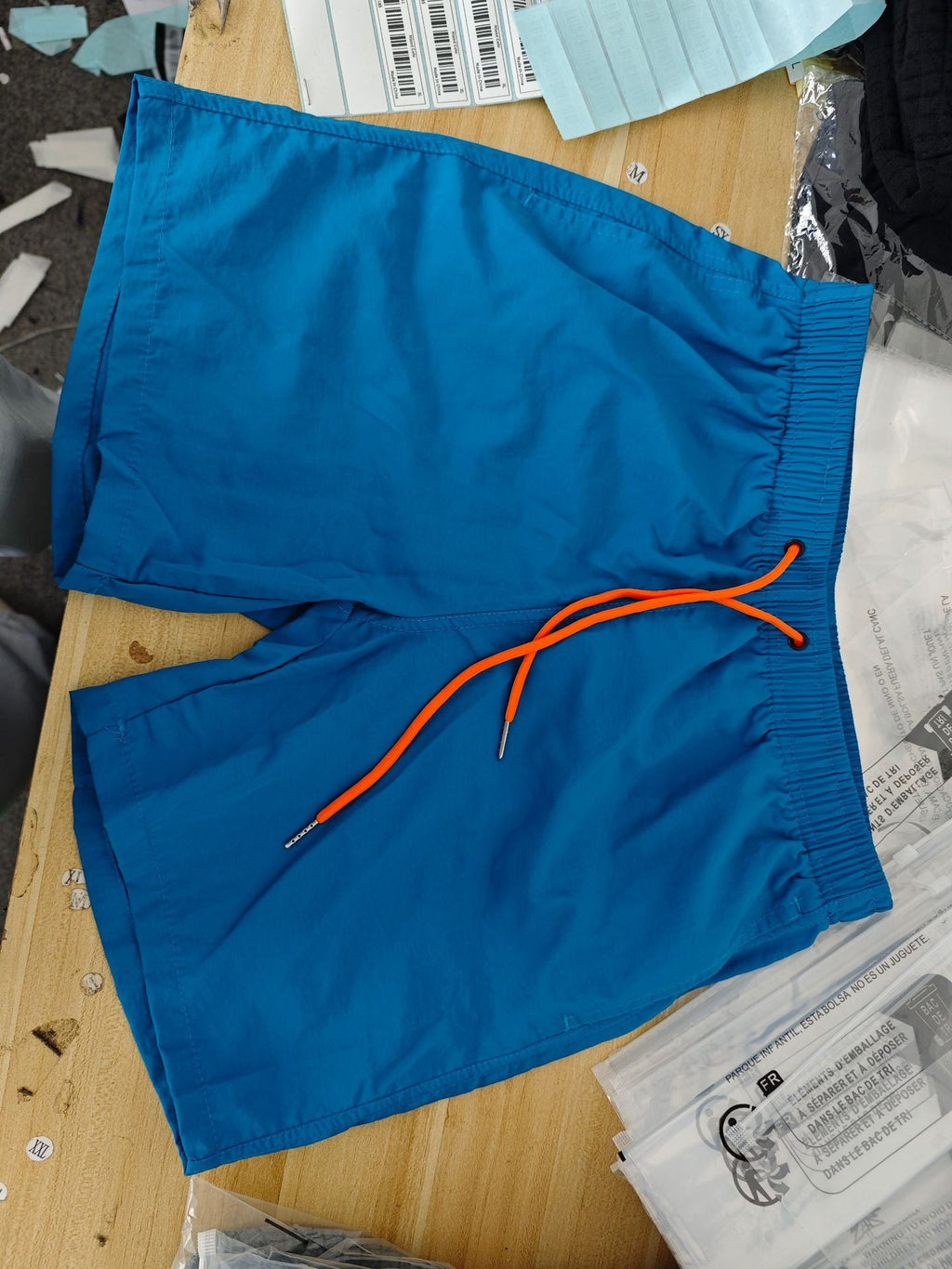 L6383#  Men Sport Shorts