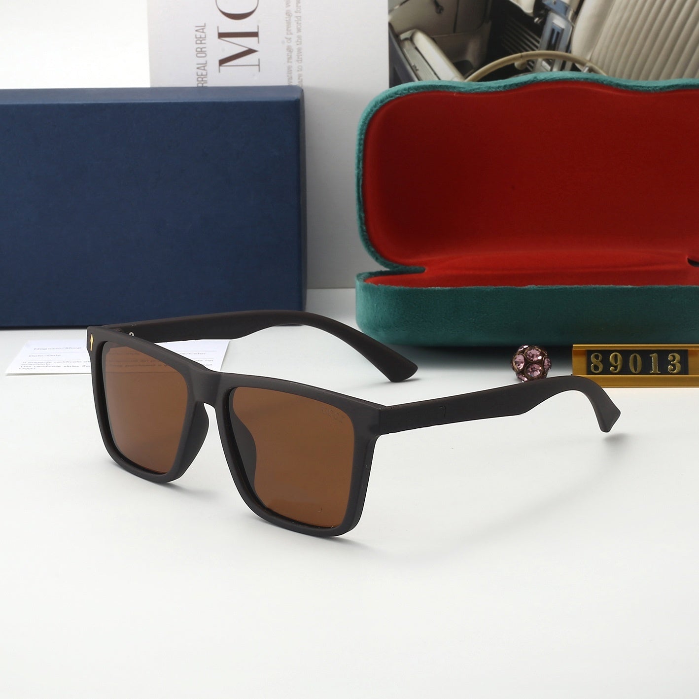 E6415#  Unisex Fashion Sunglasses