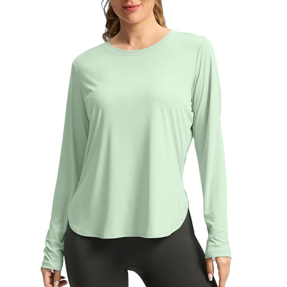 L6496# Women Yoga Cover‑up
