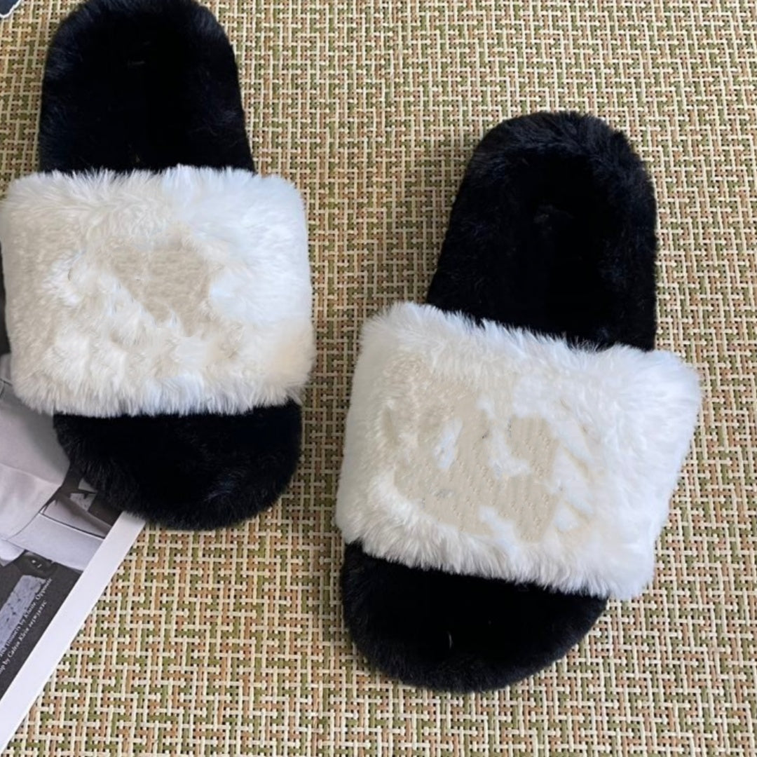 E6790#Sherpa Slipper