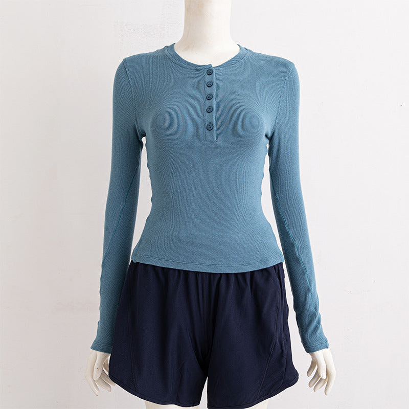 L2189#  Women Long Sleeve Shirts