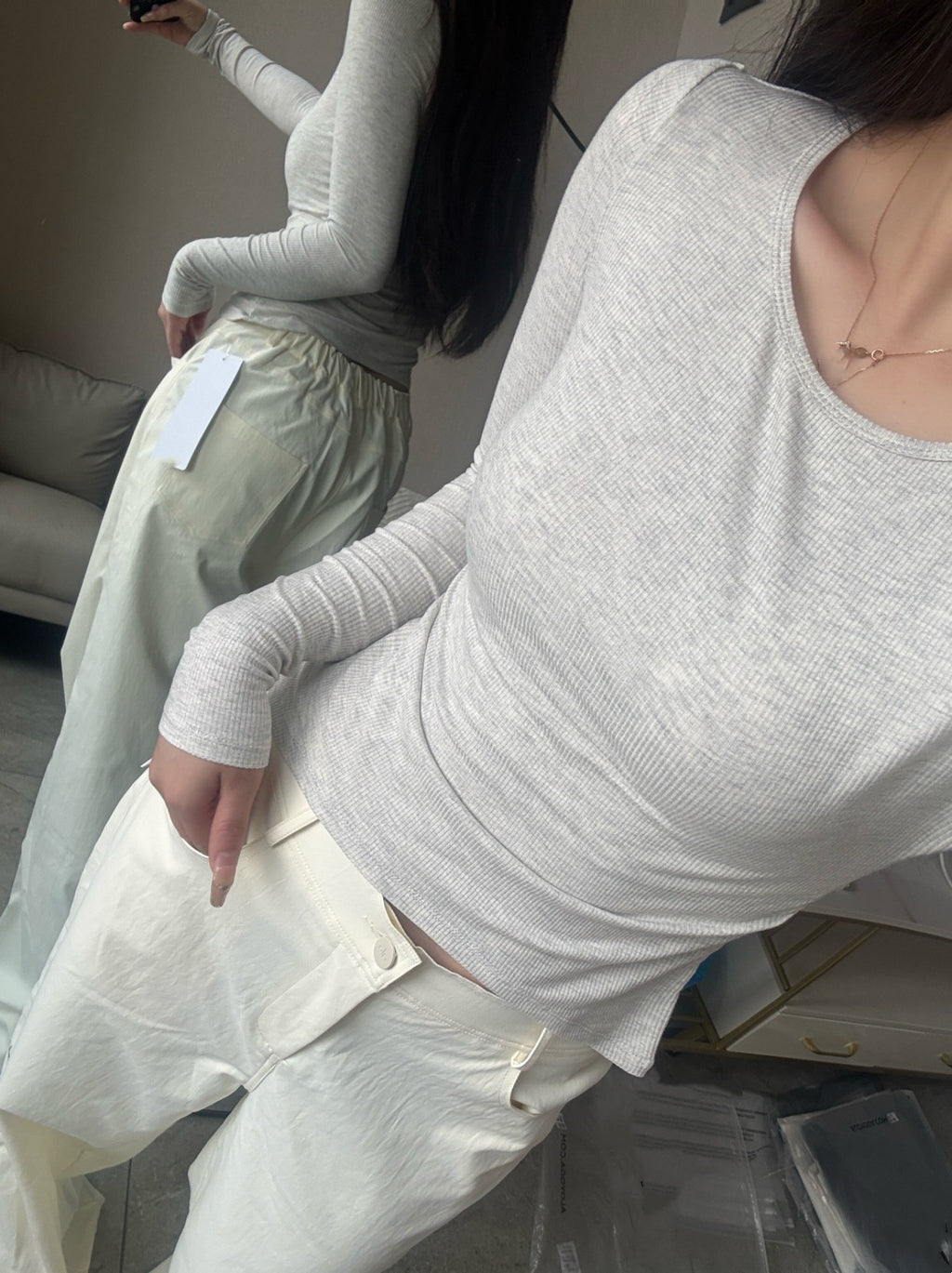 882# A Women Long Sleeve Shirts