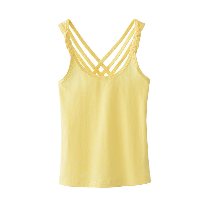 L2858# Kids Yoga Tank