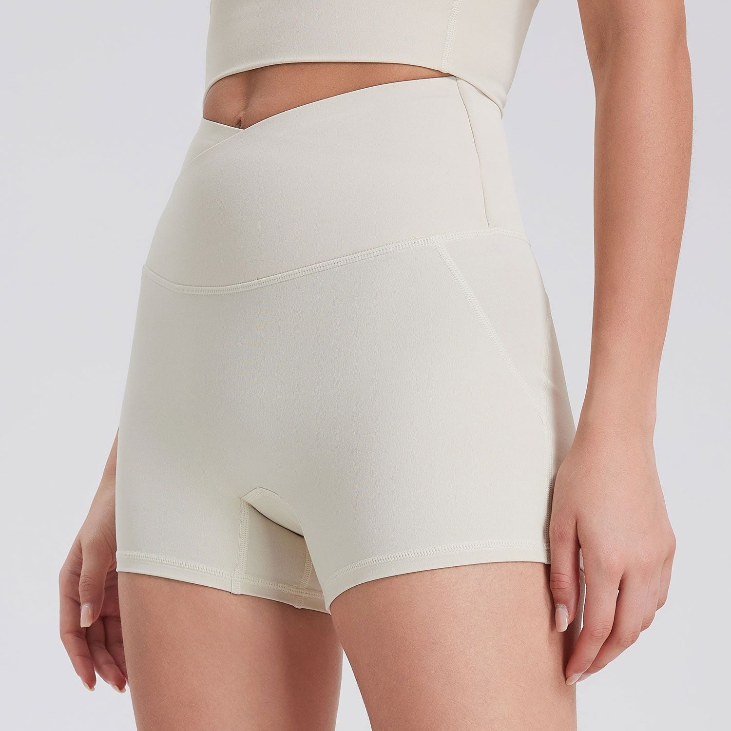 L2297#  Women Yoga Shorts