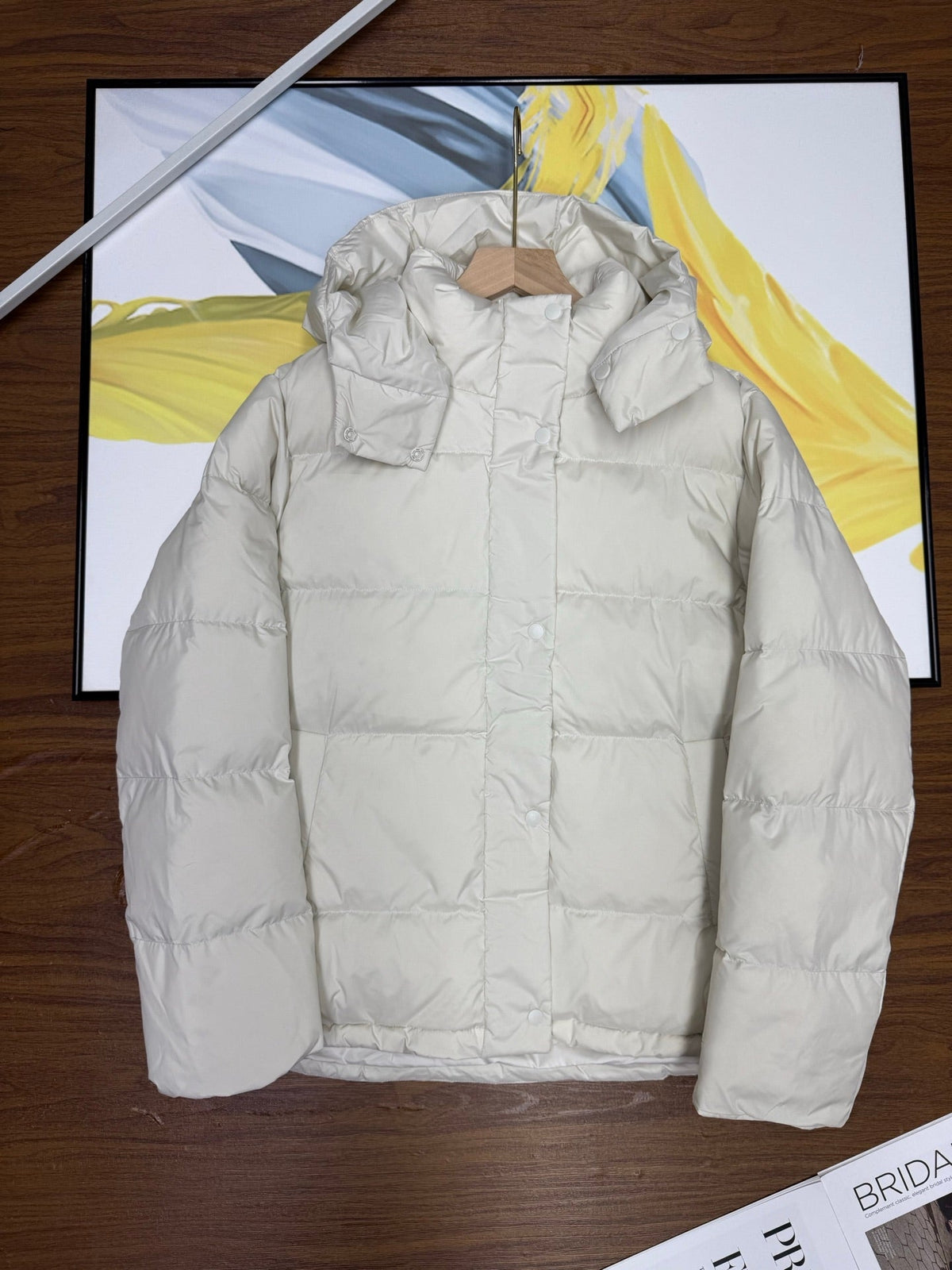 L6595# GX WOmen Down Coat