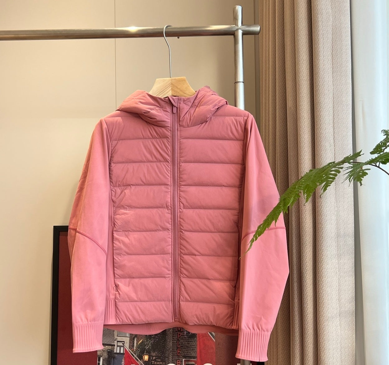 L5407# XY Women Thin Down Coat