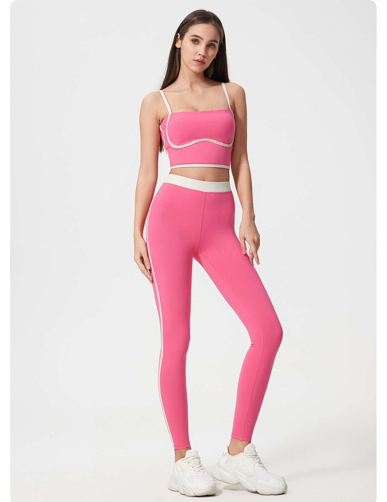 721# A Women Yoga Bra Pants Set