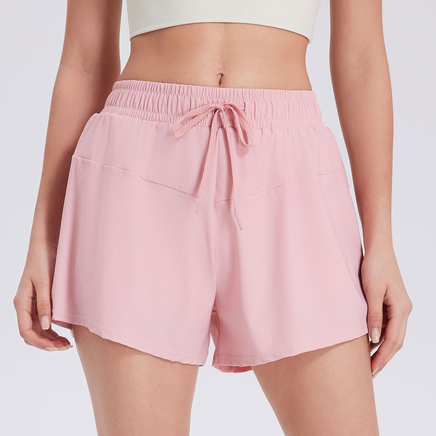 L2295#  Women Yoga Shorts