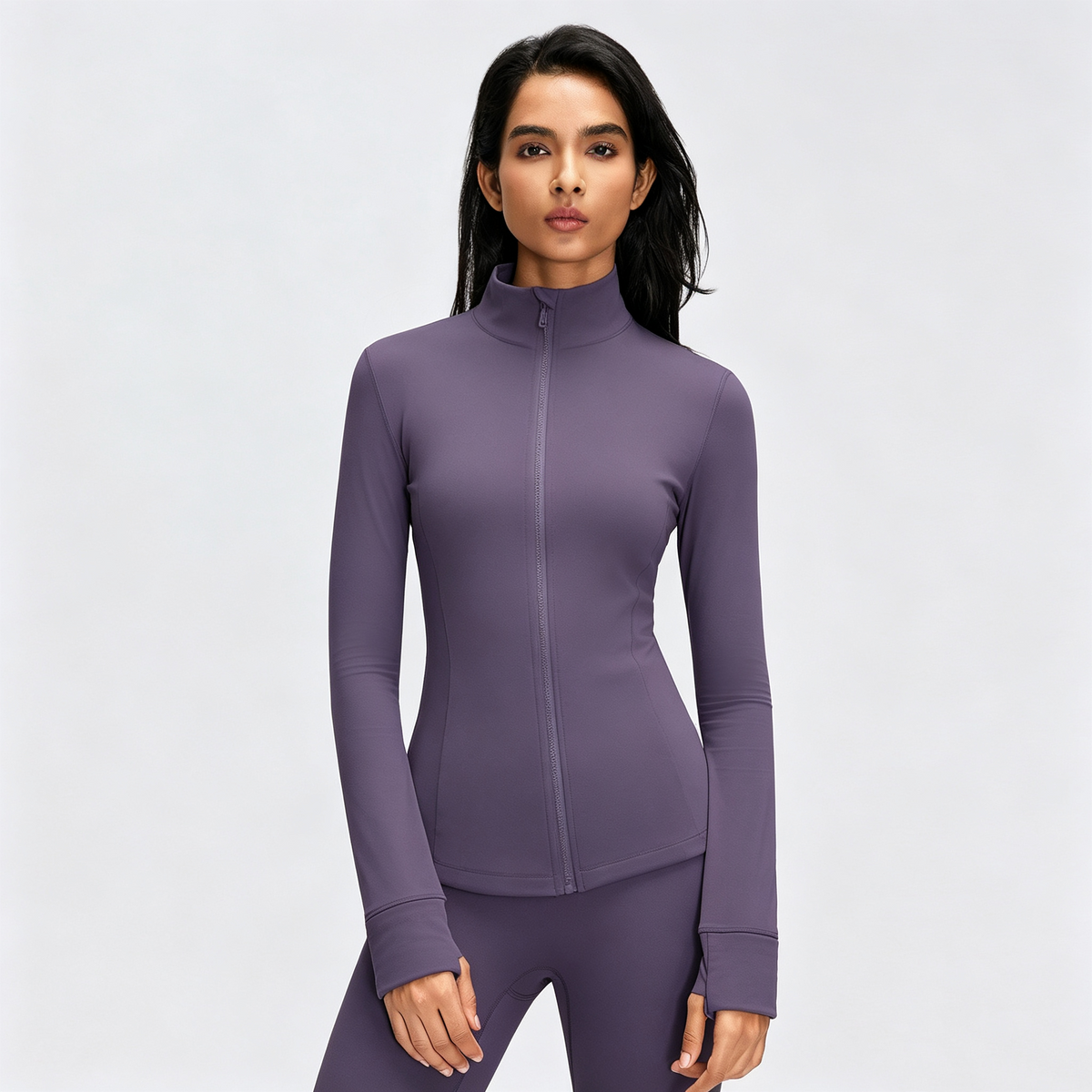 L6486#   Women Yoga Jacket