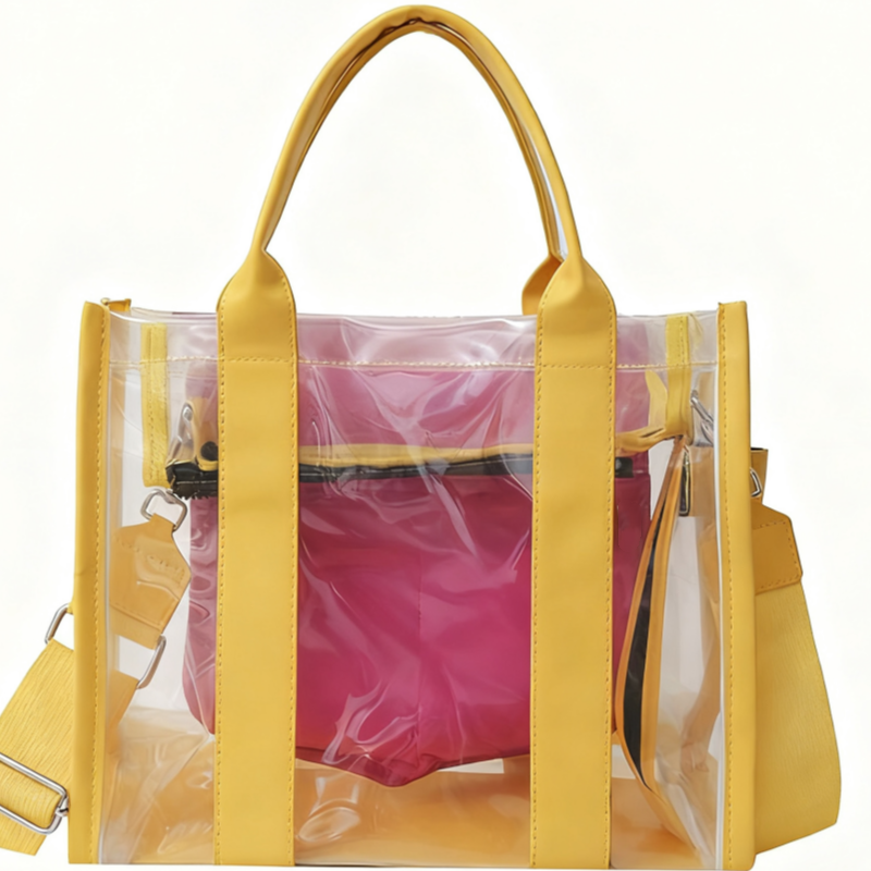 E6300# PU Tote Bag