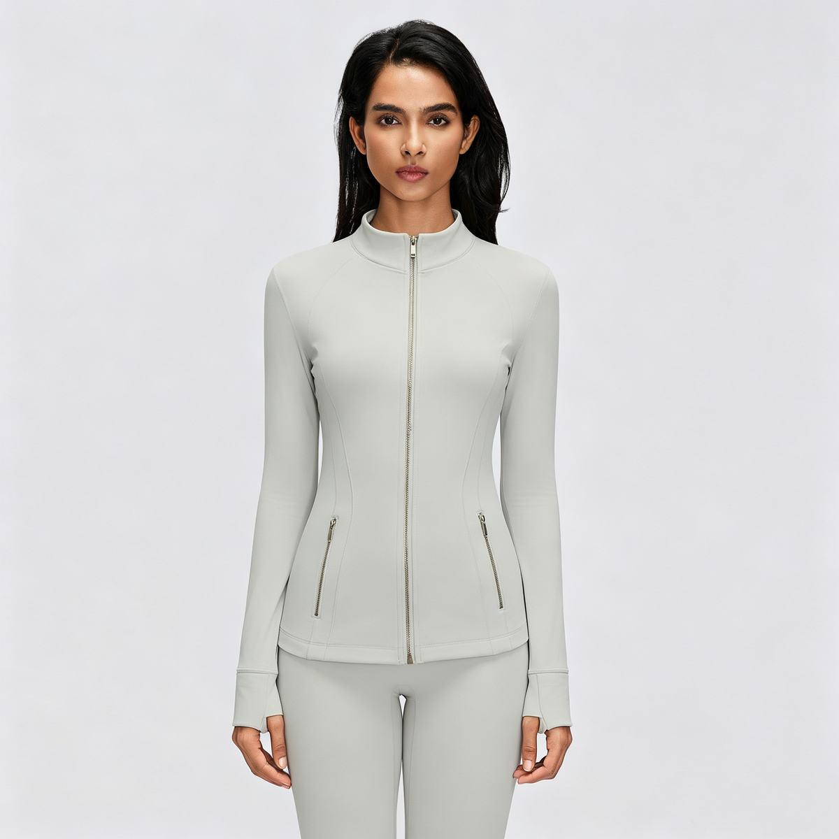 L6484# Women Yoga Jacket