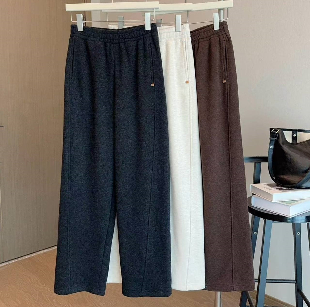 L5104# GX Women Fleece Sport Pants