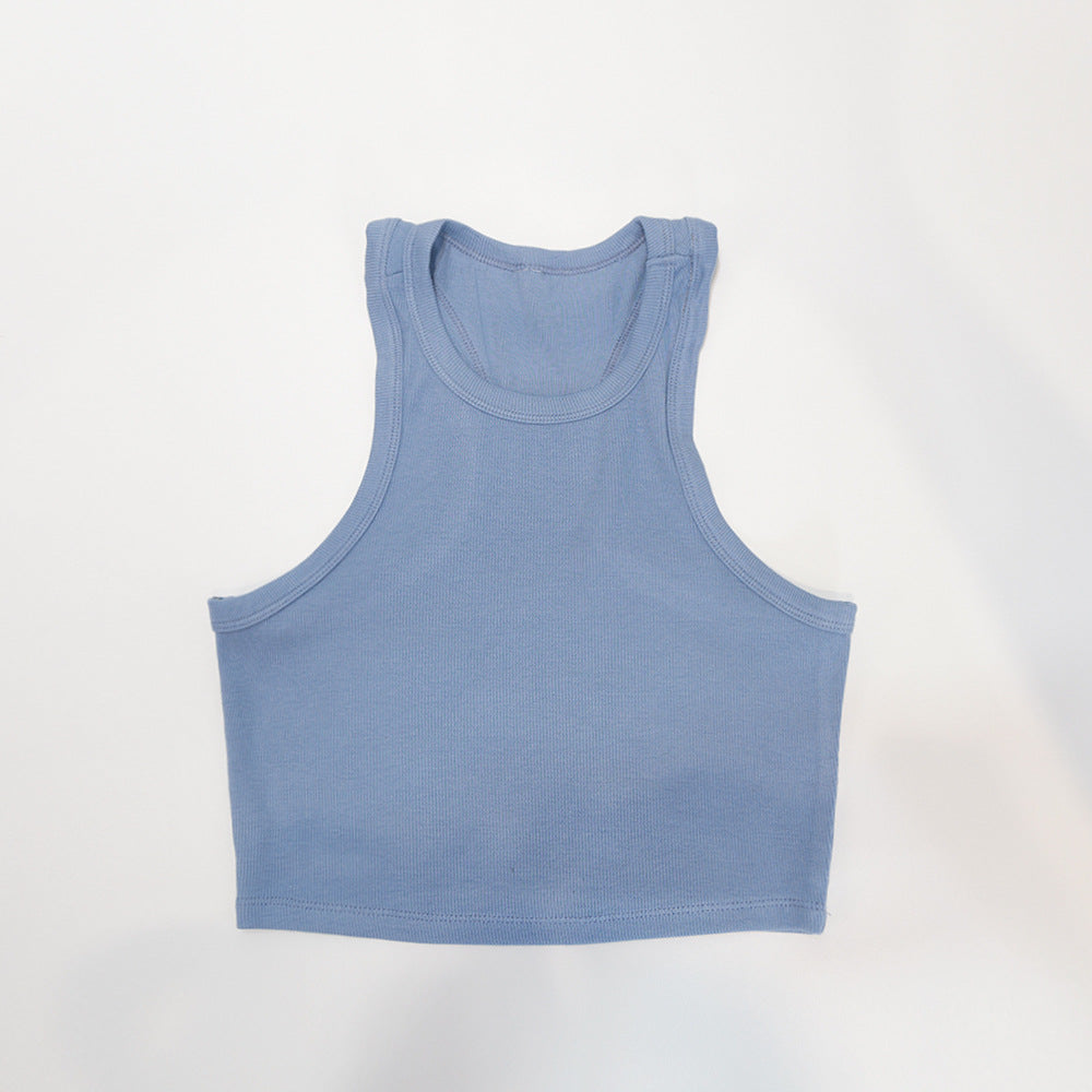 2300#A Women Yoga Tank