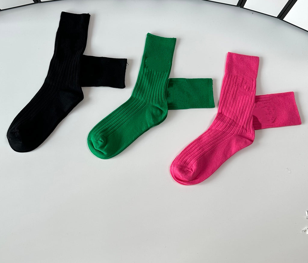 E6699#  Unisex Socks 3Pairs/lot