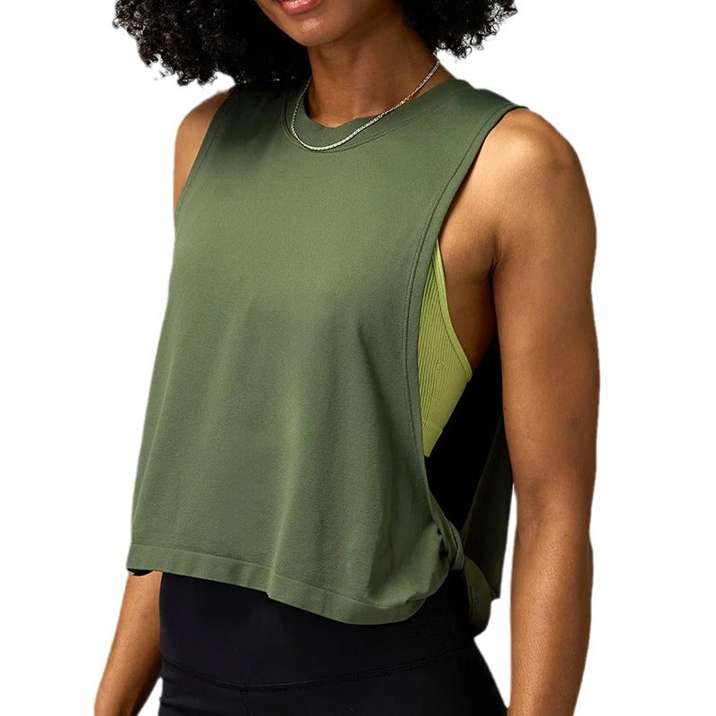L6361#  Women Sleeveless Tank