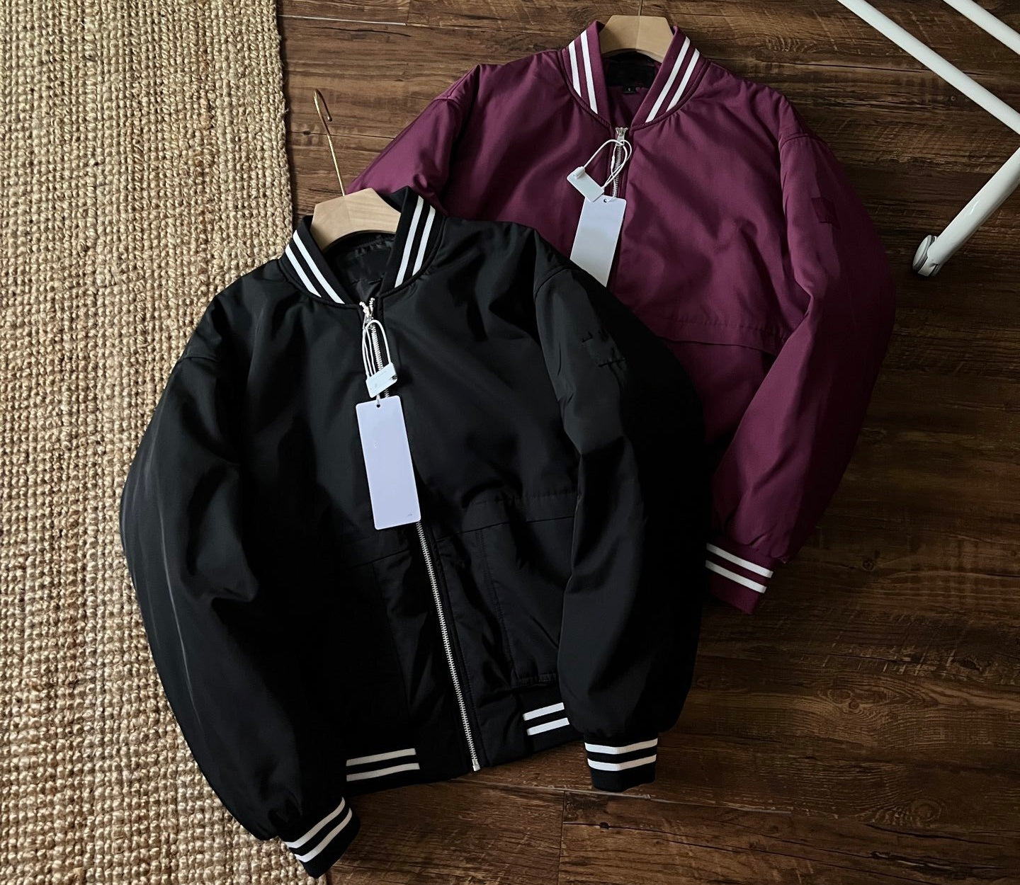 1457#GX A  Unisex Baseball Jackets