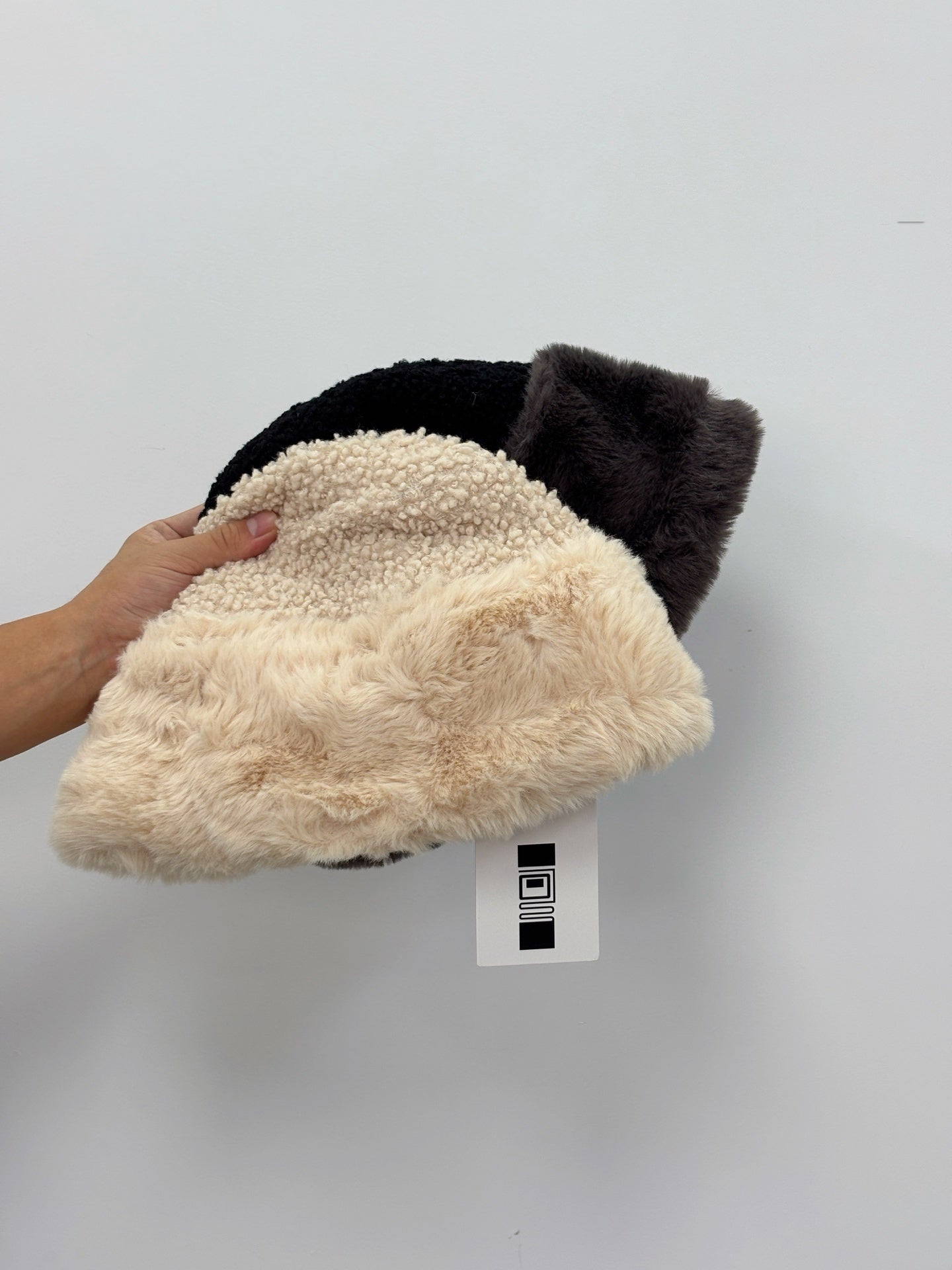 L5323# GX Women Fleece Bucket Hat