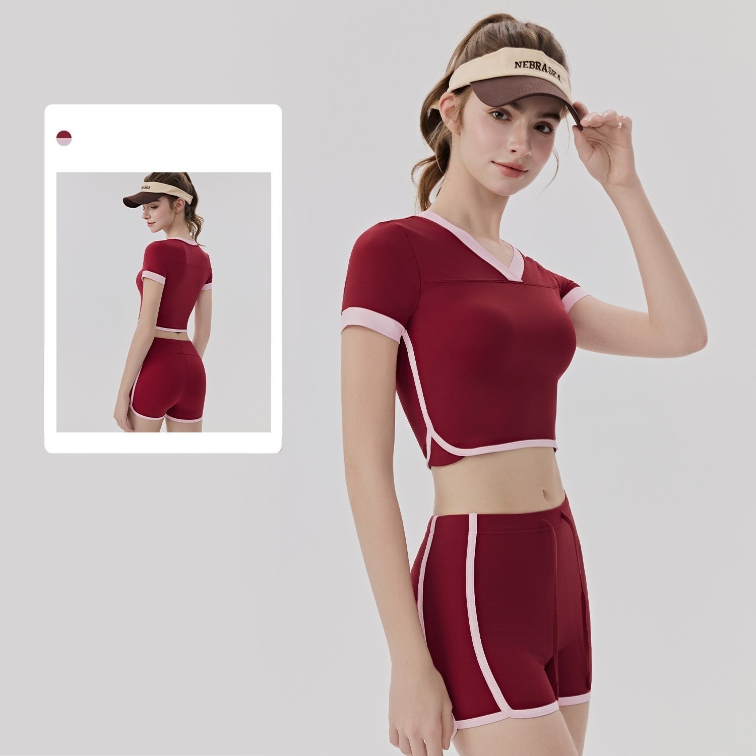 1861# A Women Yoga Shirts Or Shorts