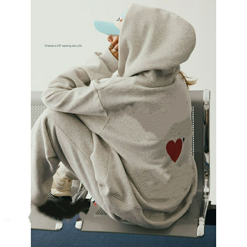 E6985#  Embroidery Logo Unisex Hoodies