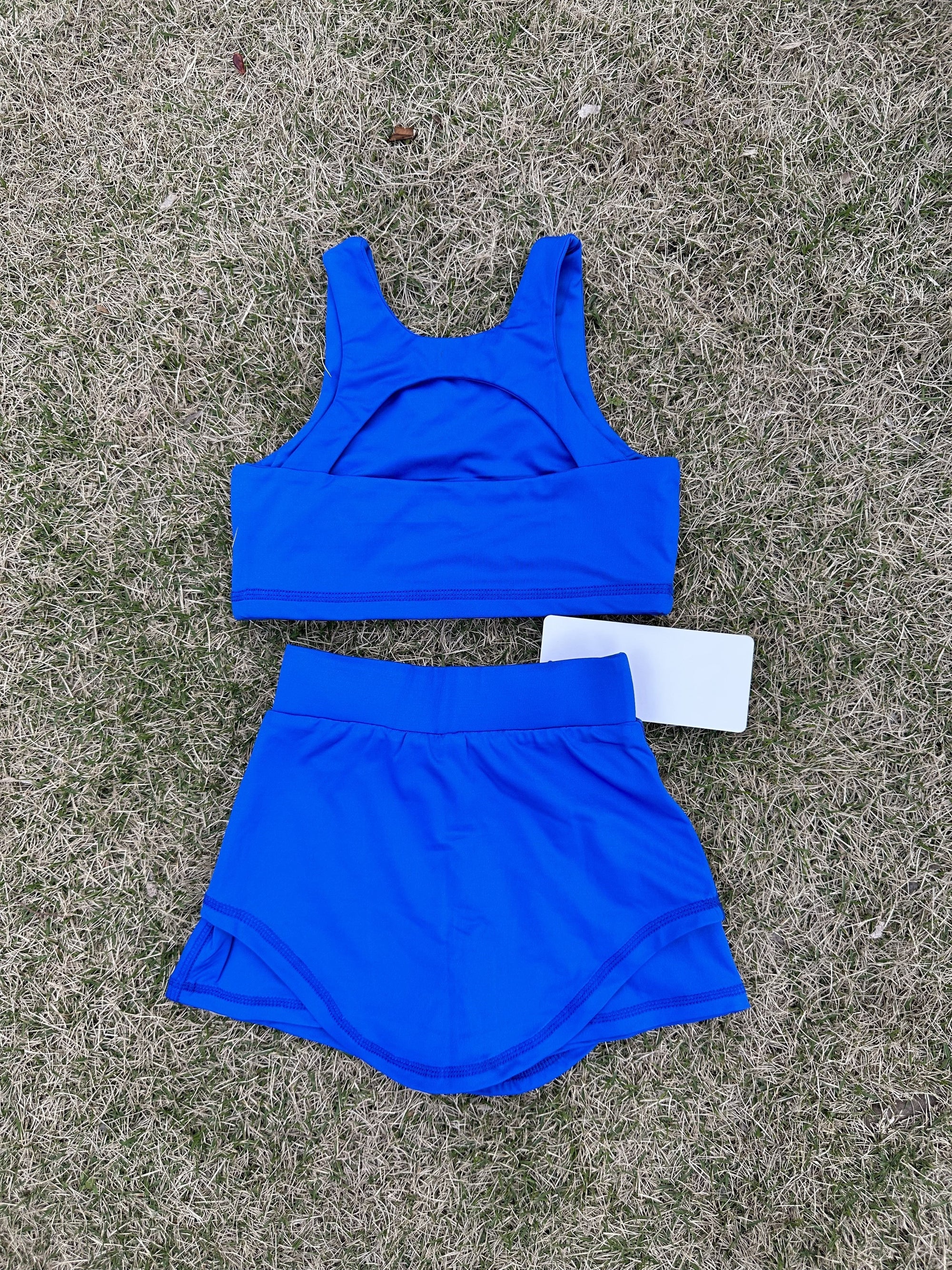 L2156#  Kids Top and Shorts Set