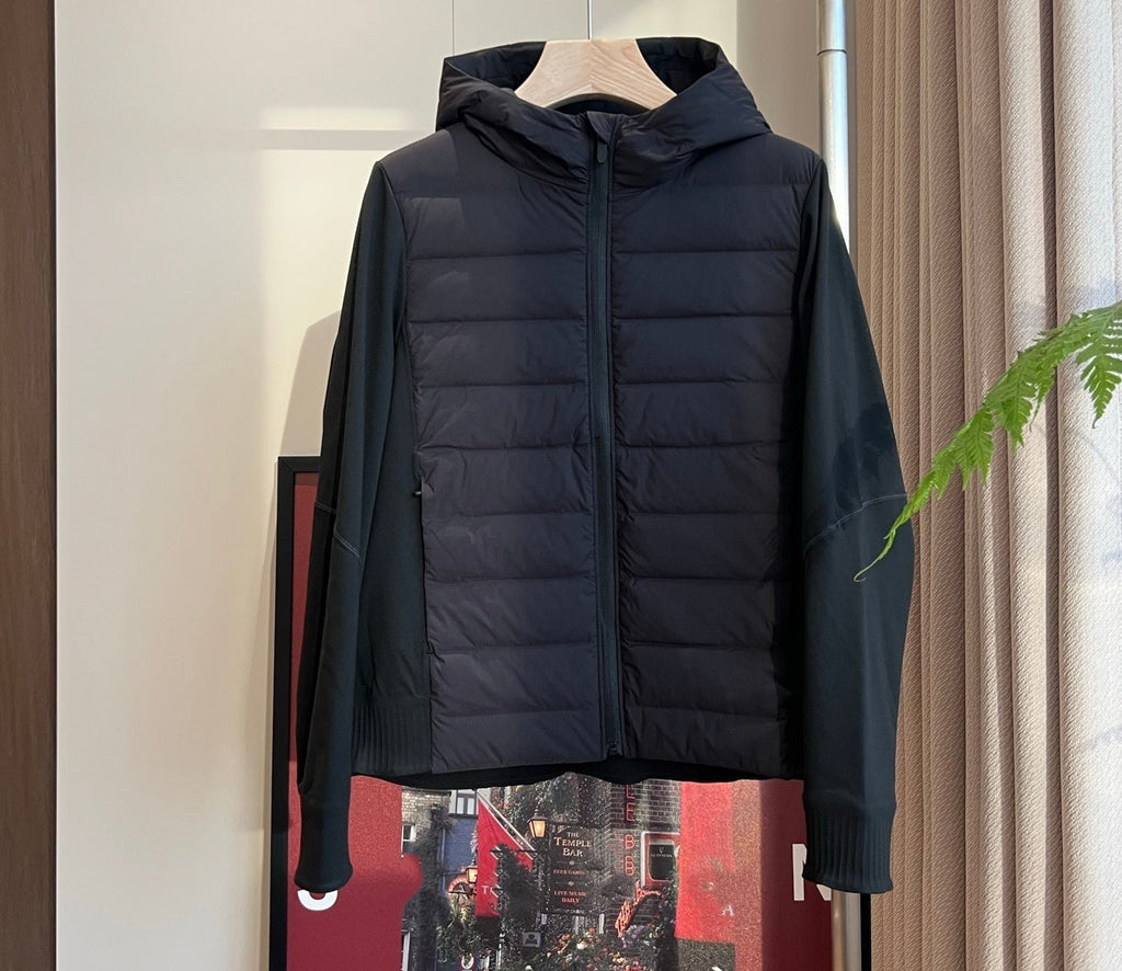 L5407# XY Women Thin Down Coat