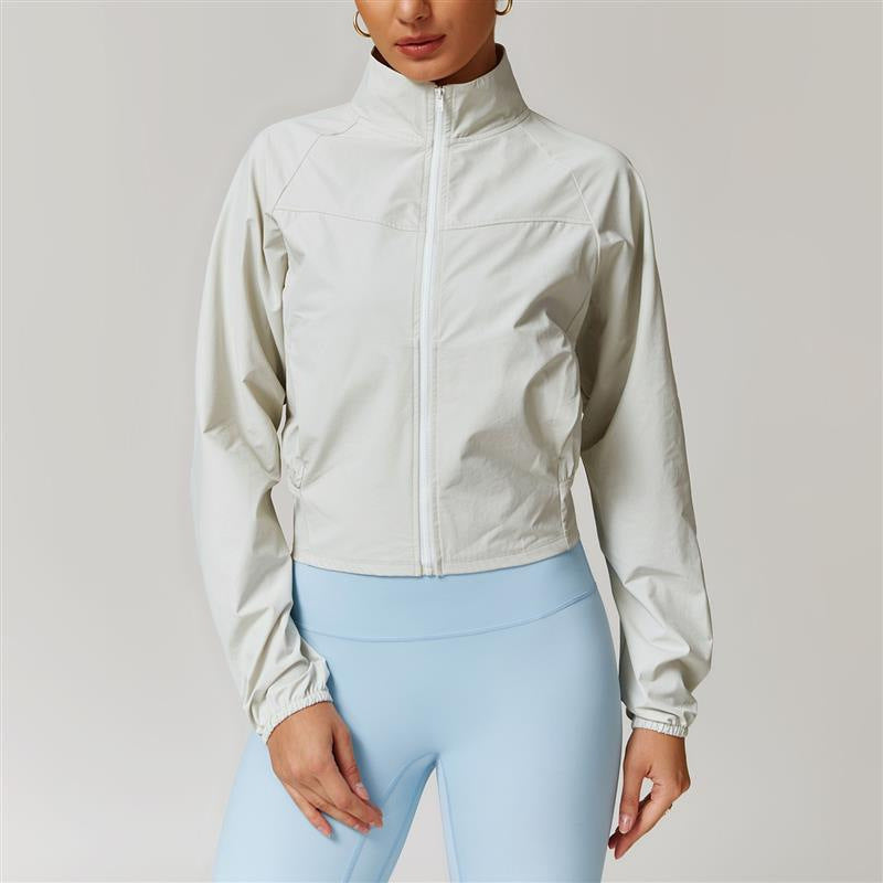 1608# A Women Yoga Jacket