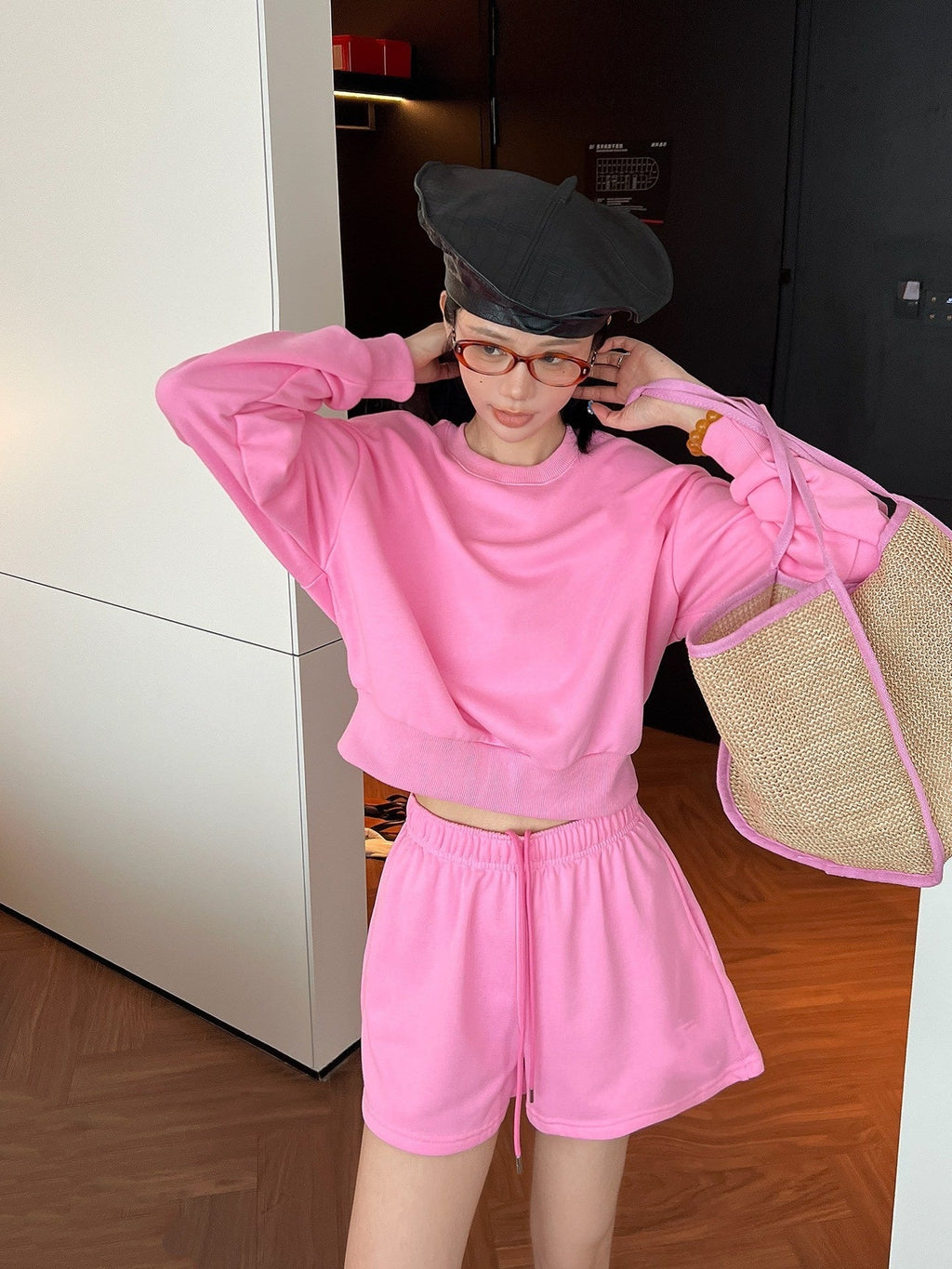 2458#A Unisex Sweatshirts or Shorts or Pants