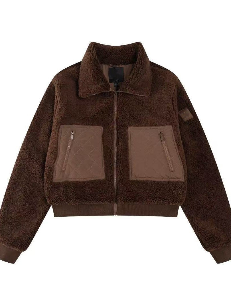 2838# A Women Sherpa Coat