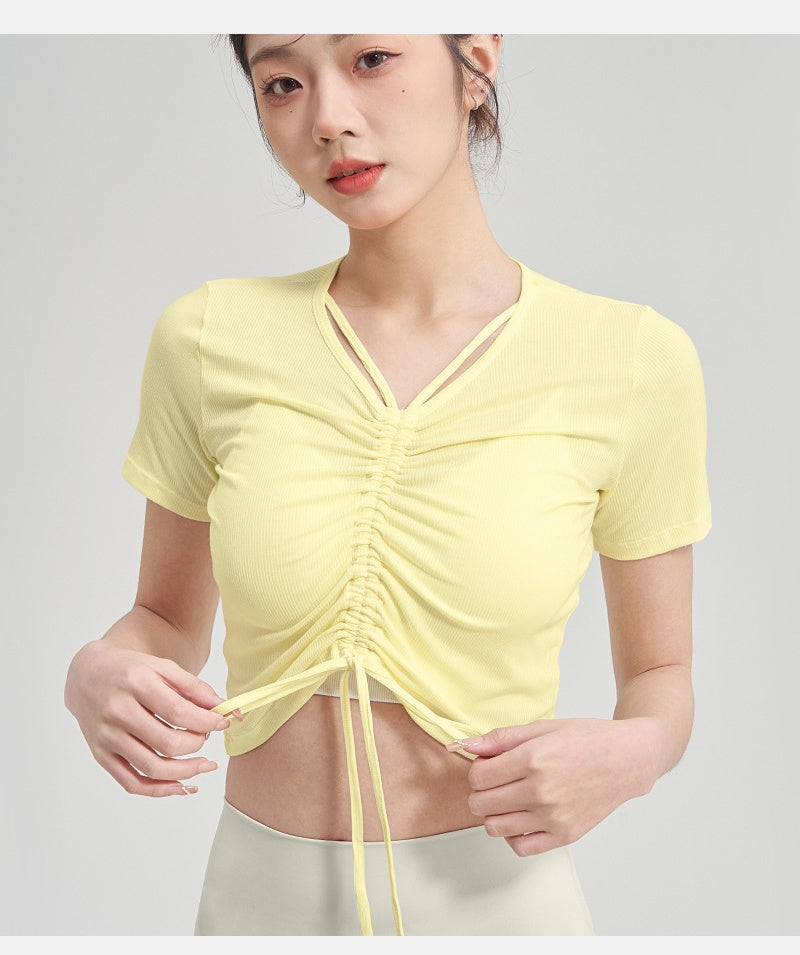 286# AL Women Yoga T-Shirts