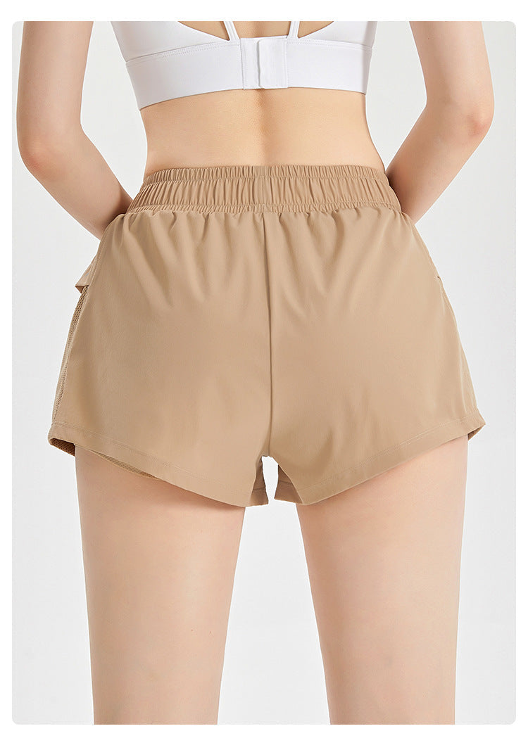 L4191#  Women Yoga Shorts