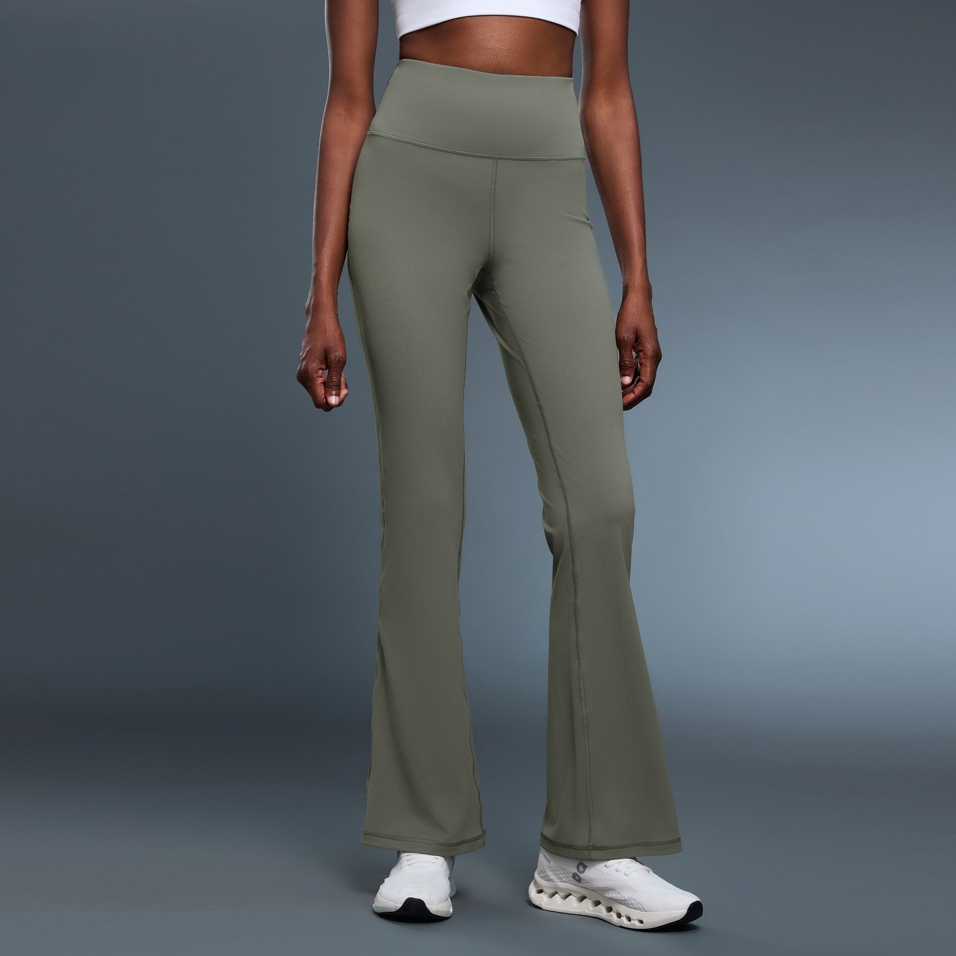 L5751#  Women Bell Botton Pants