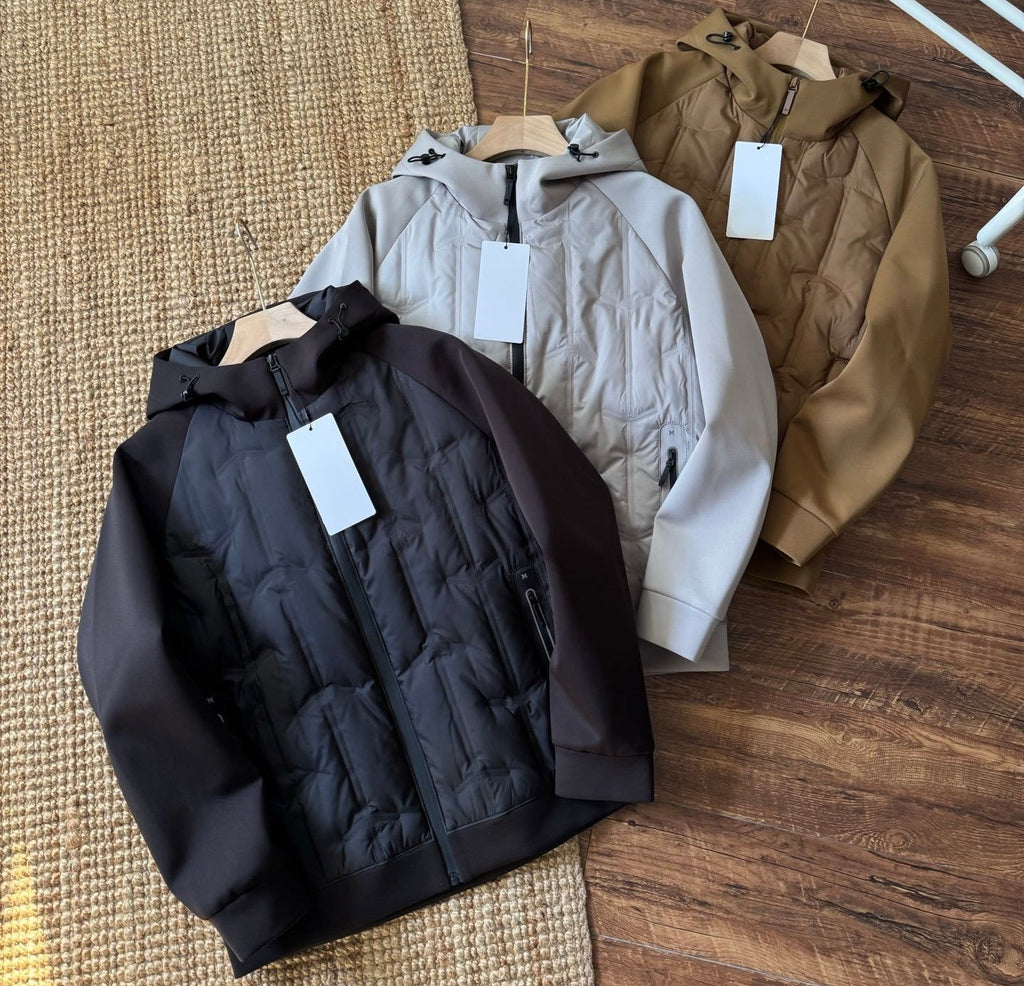 L5301# GX Unisex Thin Down Coat