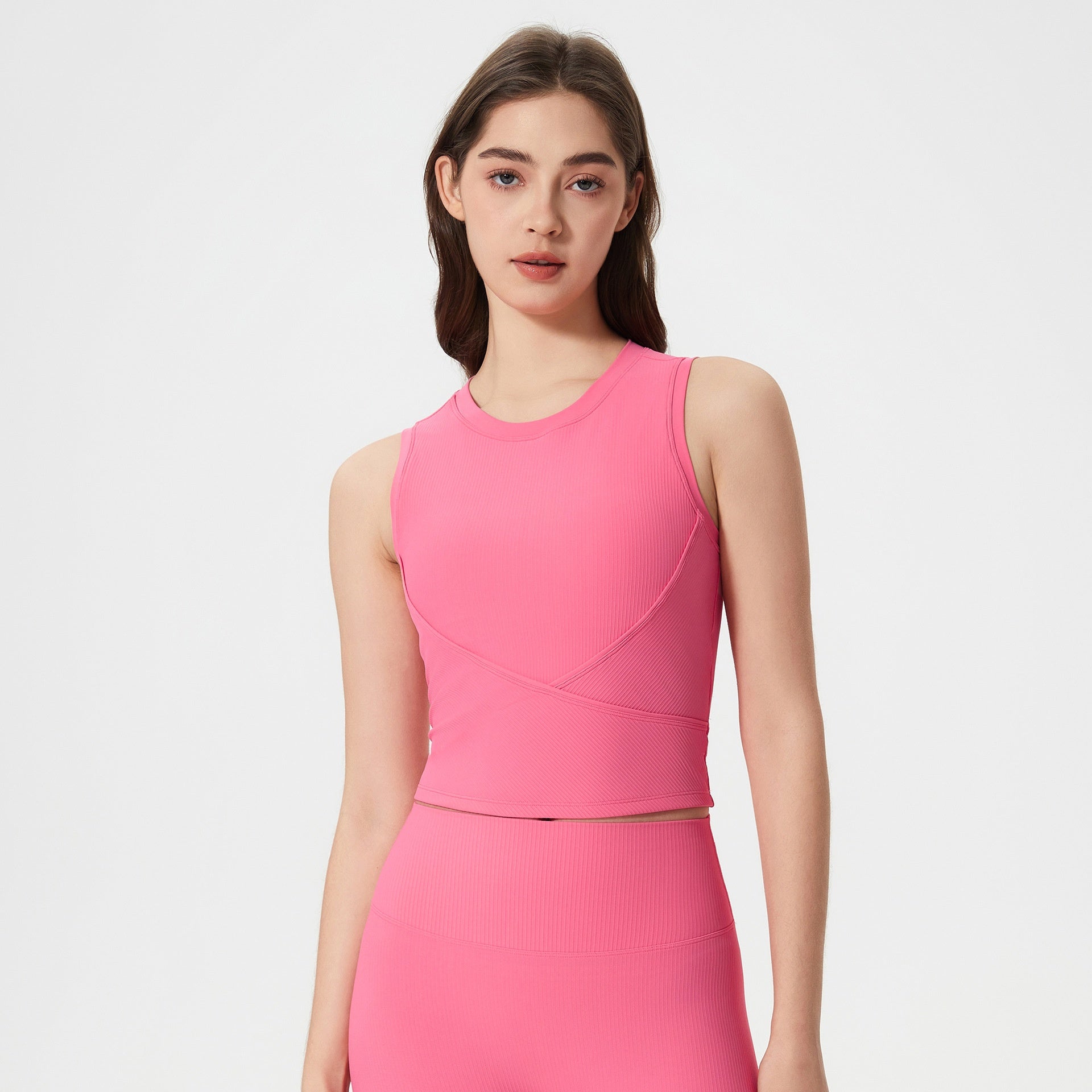 L4283#  Women Yoga Vest