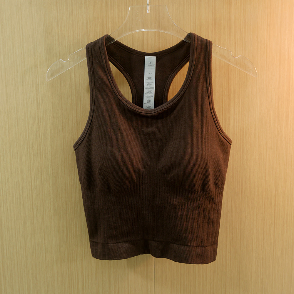 L6172# Women Ribbed Tank