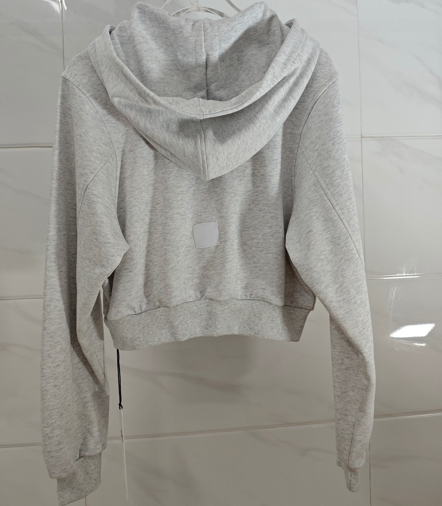 1305# A Women Full Zipper Hooded Sweater