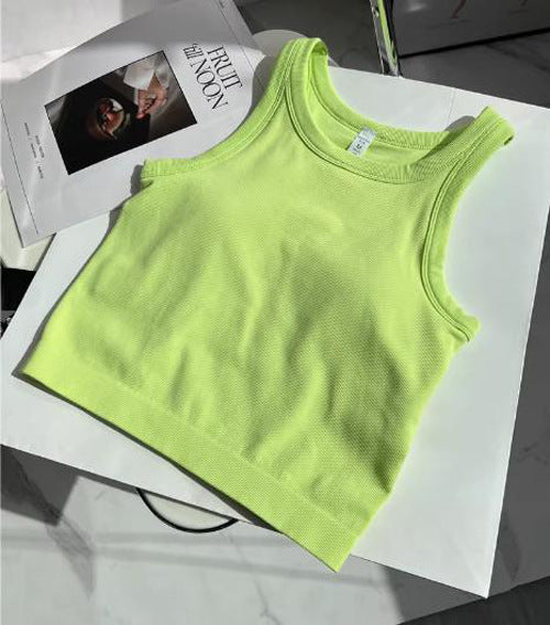 L4187#  Women Yoga Tank