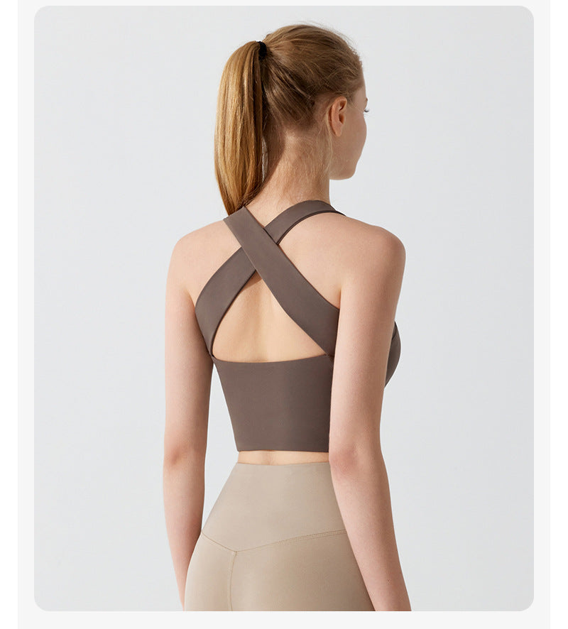 L2085#  Yoga Bra