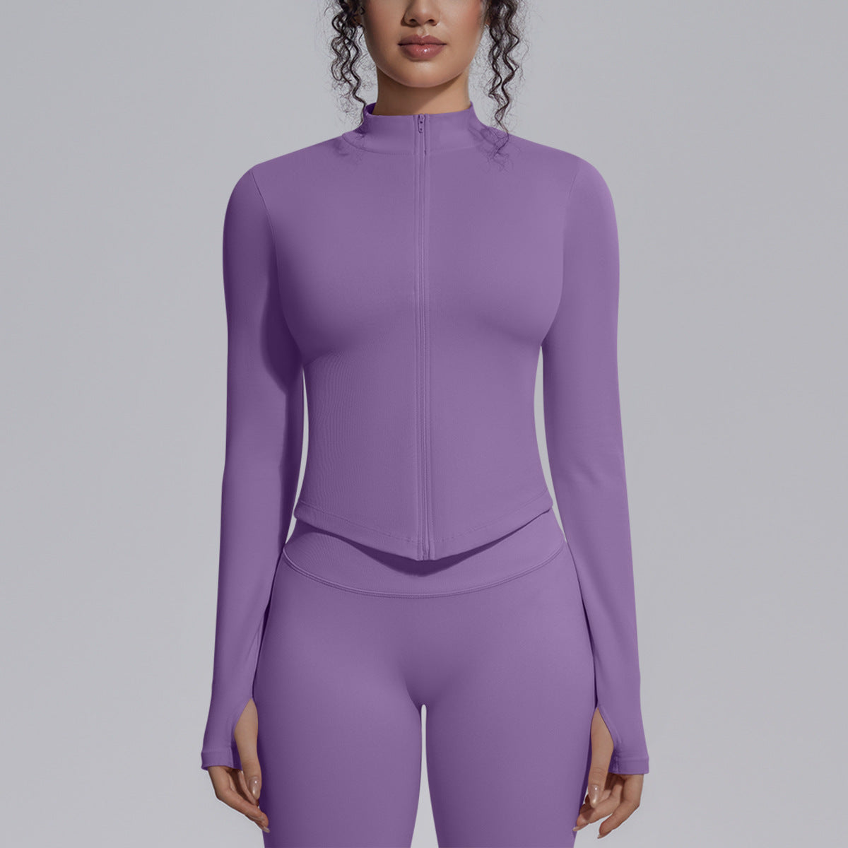 2345# A Women Yoga Jacket