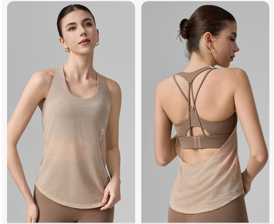 L5737#  Women Yoga Tank