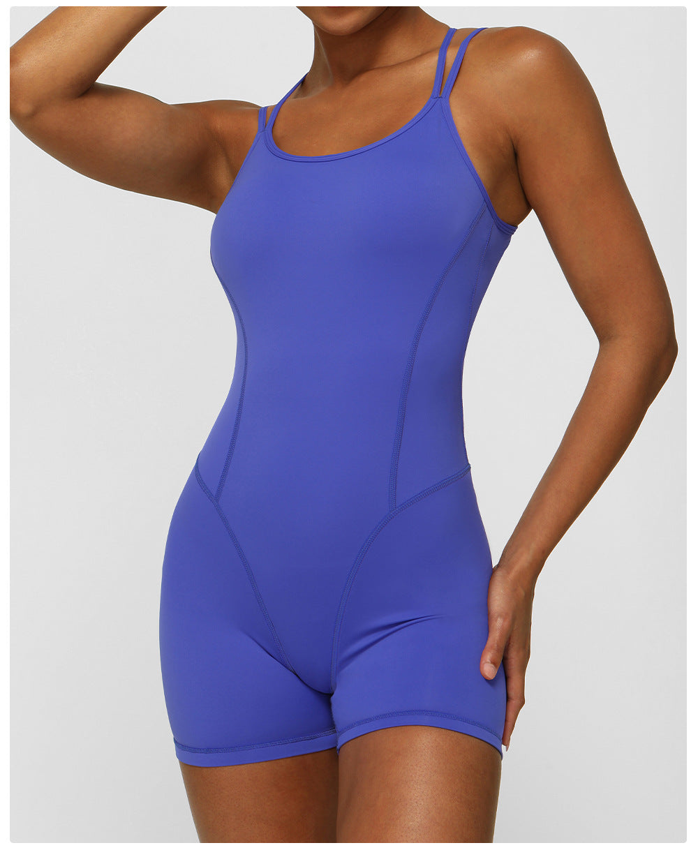 889# A Women Yoga Jumpsuit