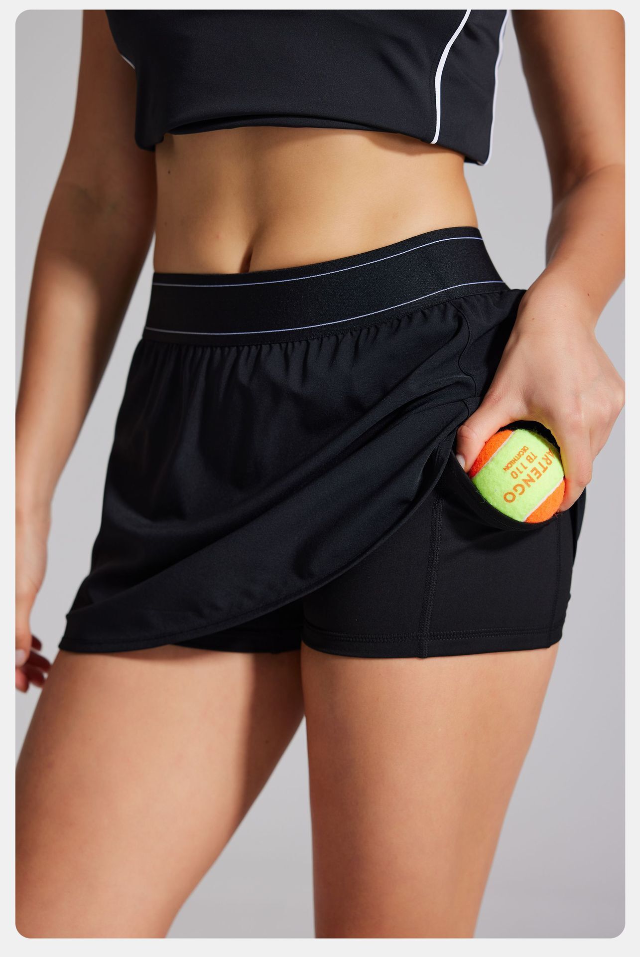 1560# A Women Yoga Skirts