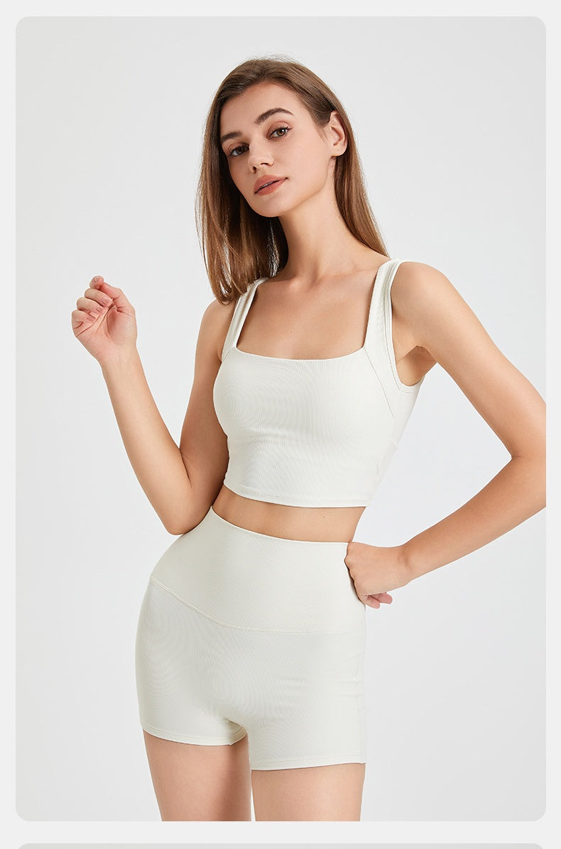 200# AL Yoga Bra And Shorts Set